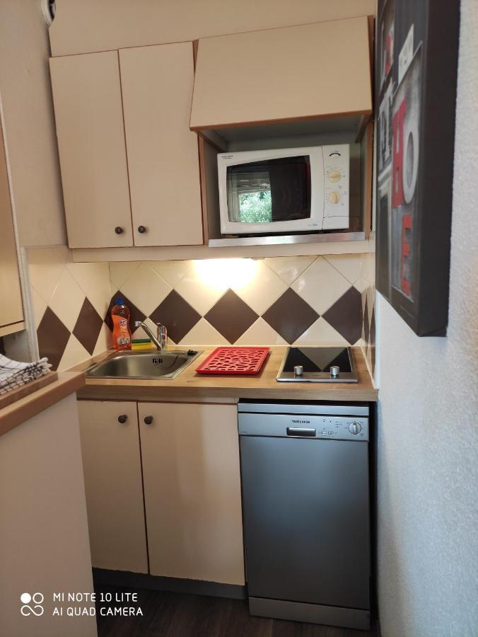 Appartement Les Palmiers นีซ ภายนอก รูปภาพ