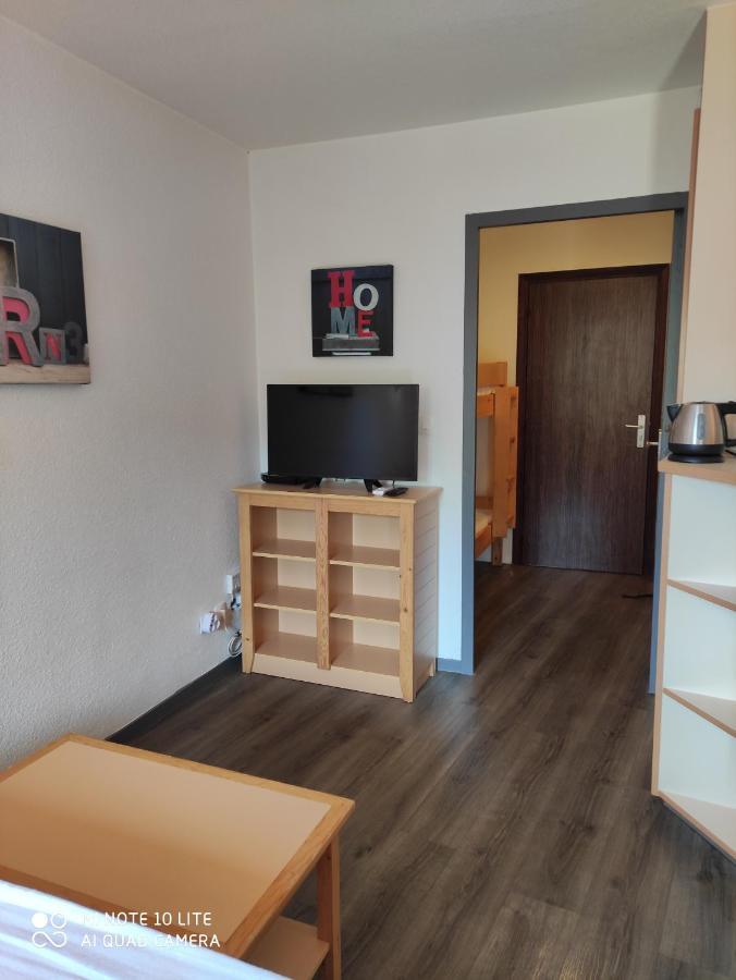 Appartement Les Palmiers นีซ ภายนอก รูปภาพ
