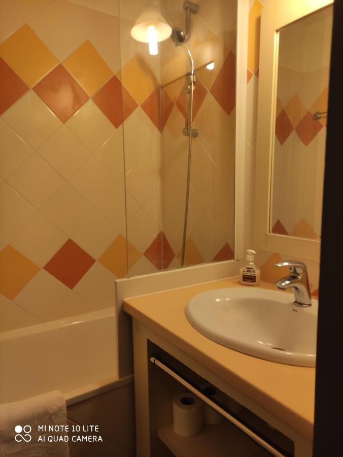 Appartement Les Palmiers นีซ ภายนอก รูปภาพ