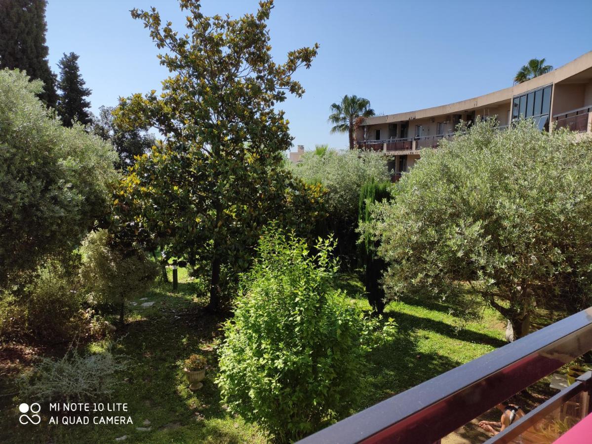 Appartement Les Palmiers นีซ ภายนอก รูปภาพ