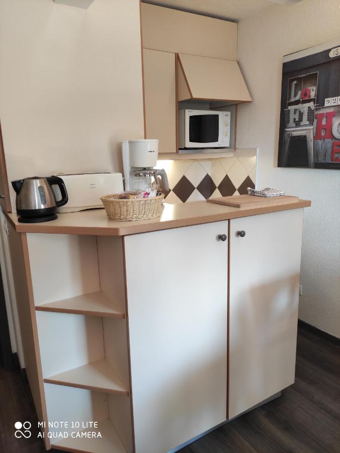 Appartement Les Palmiers นีซ ภายนอก รูปภาพ